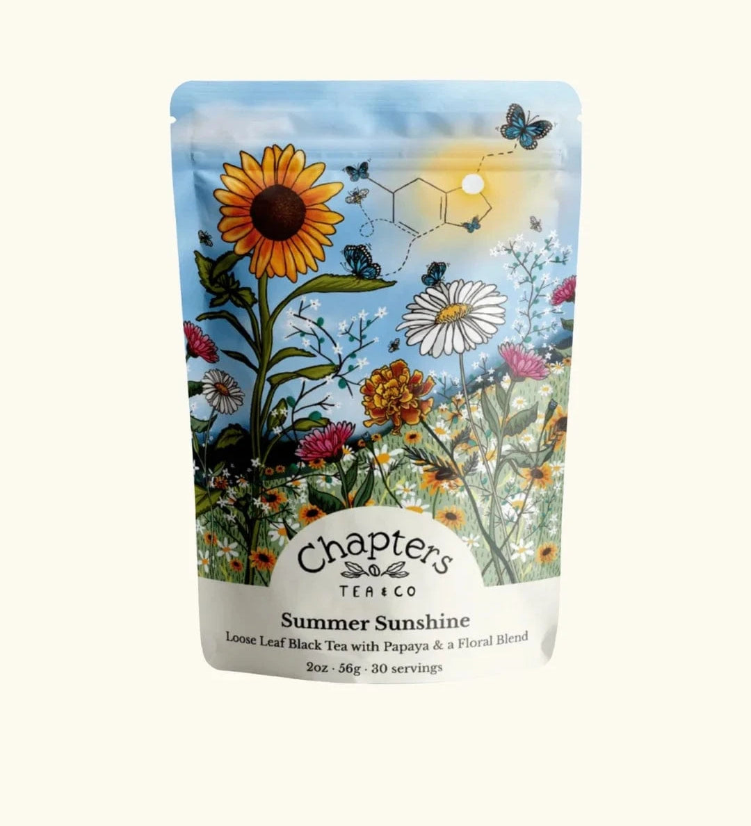 Chapter Tea Co Chapters Tea & Co: Loose Leaf Teas, Tea Bag Sachets, Tea Gifts