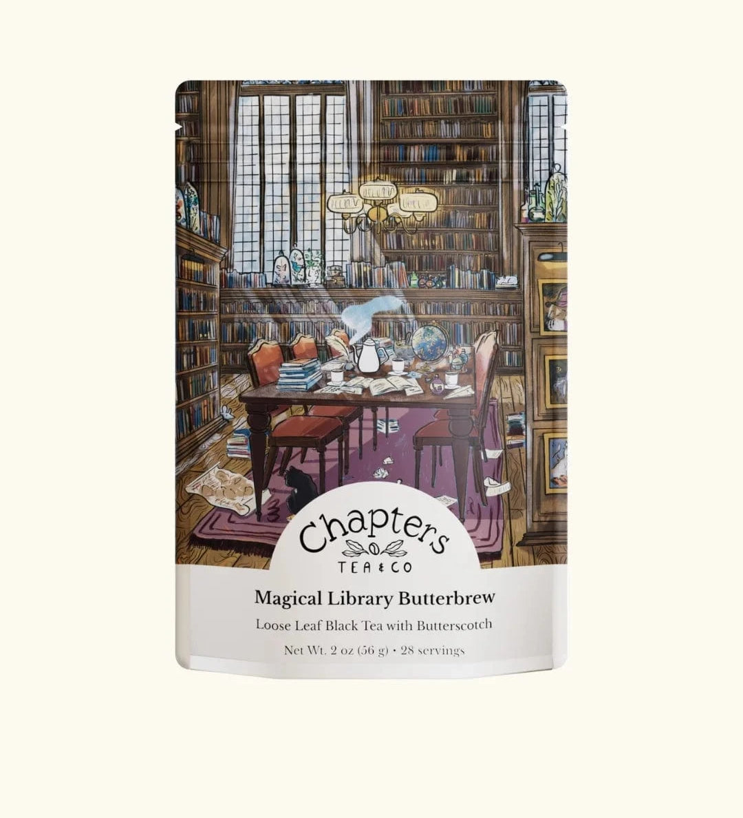 Chapter Tea Co Chapters Tea & Co: Loose Leaf Teas, Tea Bag Sachets, Tea Gifts