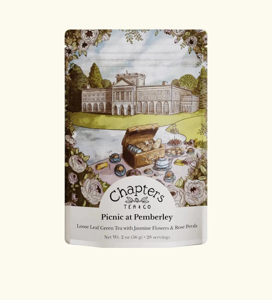 Chapter Tea Co Chapters Tea & Co: Loose Leaf Teas, Tea Bag Sachets, Tea Gifts