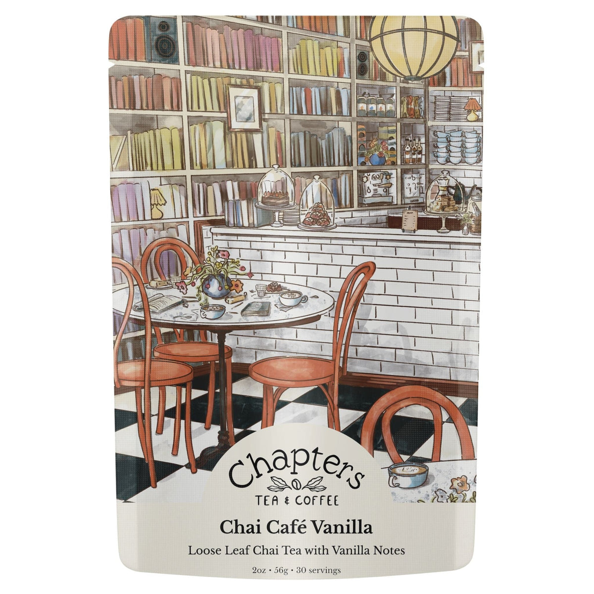 Chapter Tree Cafe Chapters Tea