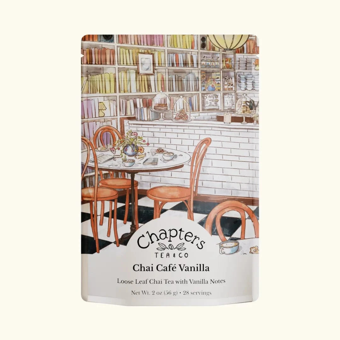 Chapter Tea Co Chapters Tea & Co: Loose Leaf Teas, Tea Bag Sachets, Tea Gifts