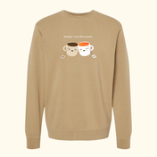 Steepin' Cozy Crewneck (Limited Quantity)