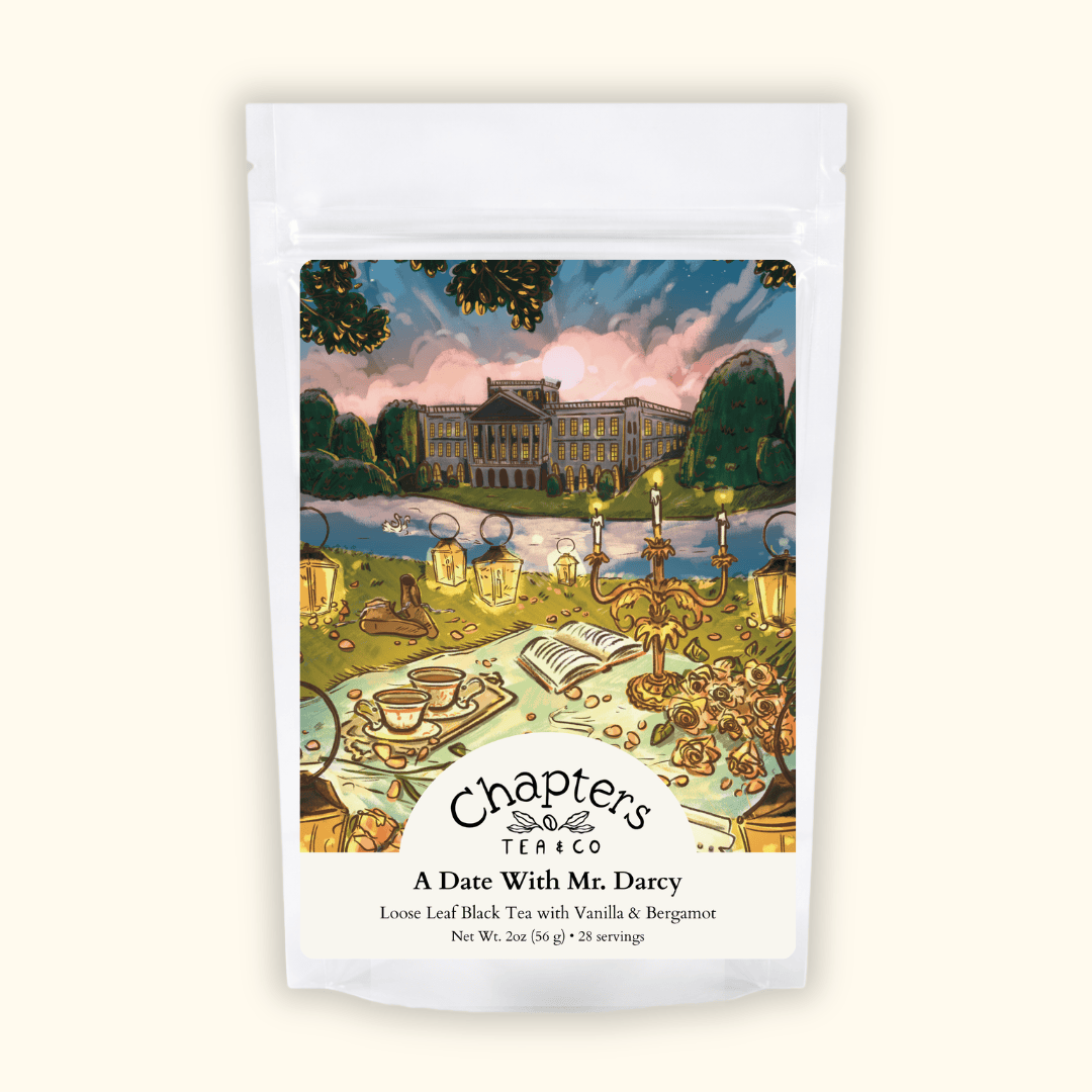 A Date With Mr. Darcy (Silky Vanilla Bergamot Black Tea) 2oz