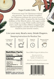 Sugar Cookie Gifts (Sweet Cacao & Honey Rooibos Tea) 2oz