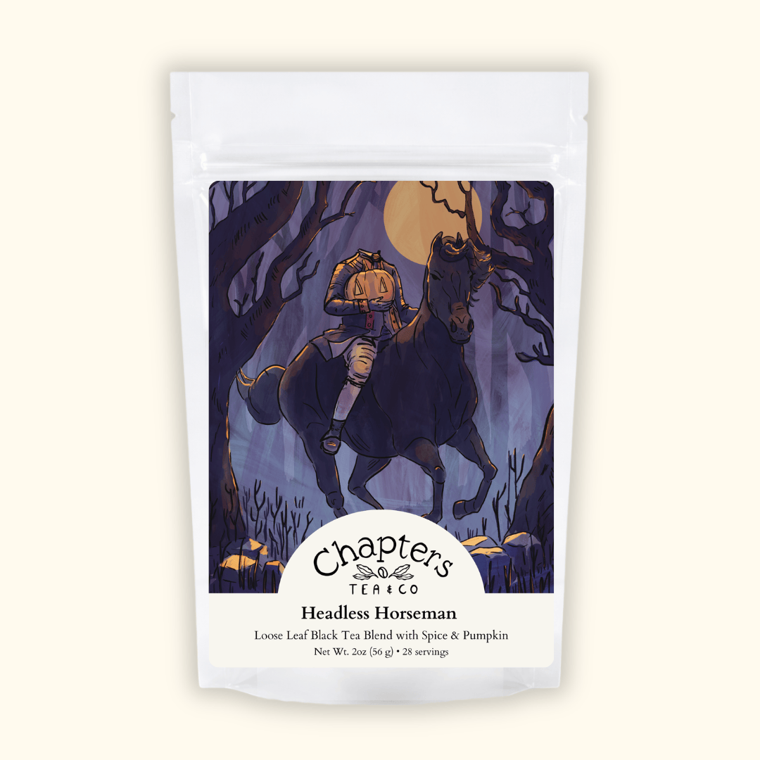 Headless Horseman (Rich Pumpkin Spice Black Tea) 2oz