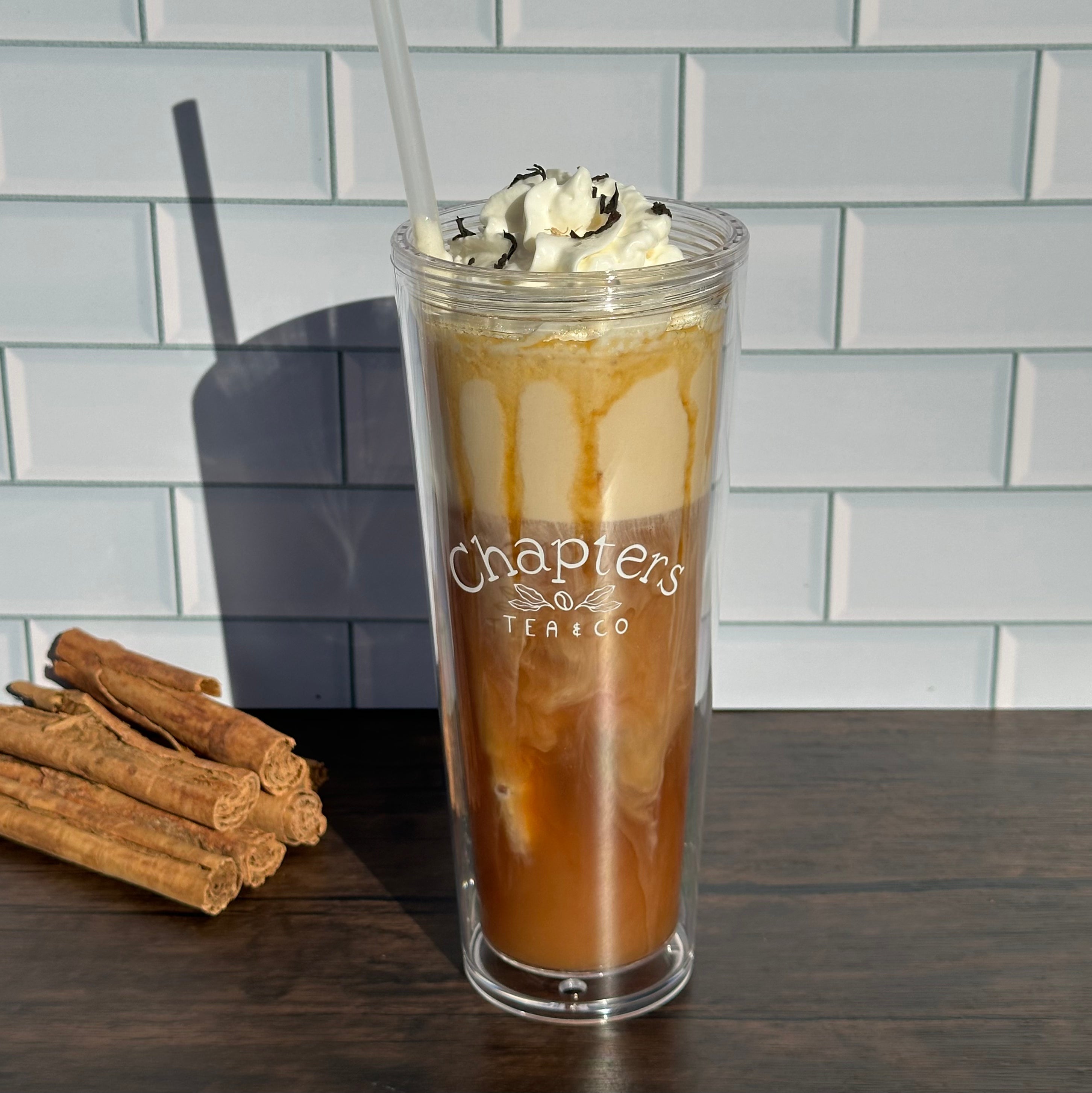 Chapters Tumbler Cup