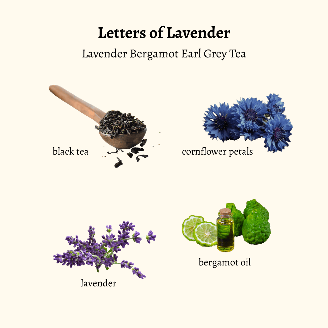 Letters of Lavender (Lavender Bergamot Earl Grey Tea) 2oz