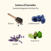 Letters of Lavender (Lavender Bergamot Earl Grey Tea) 2oz