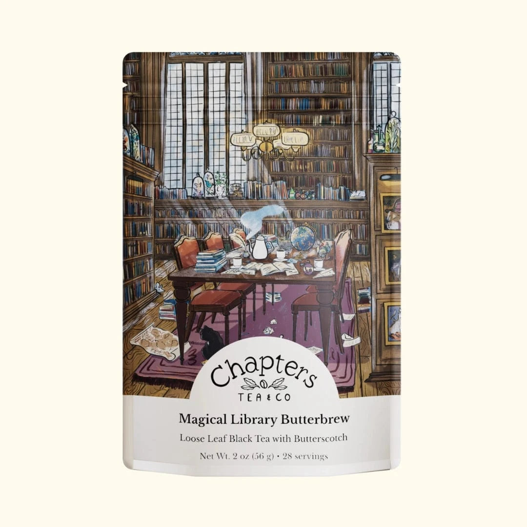 Magical Library Butterbrew