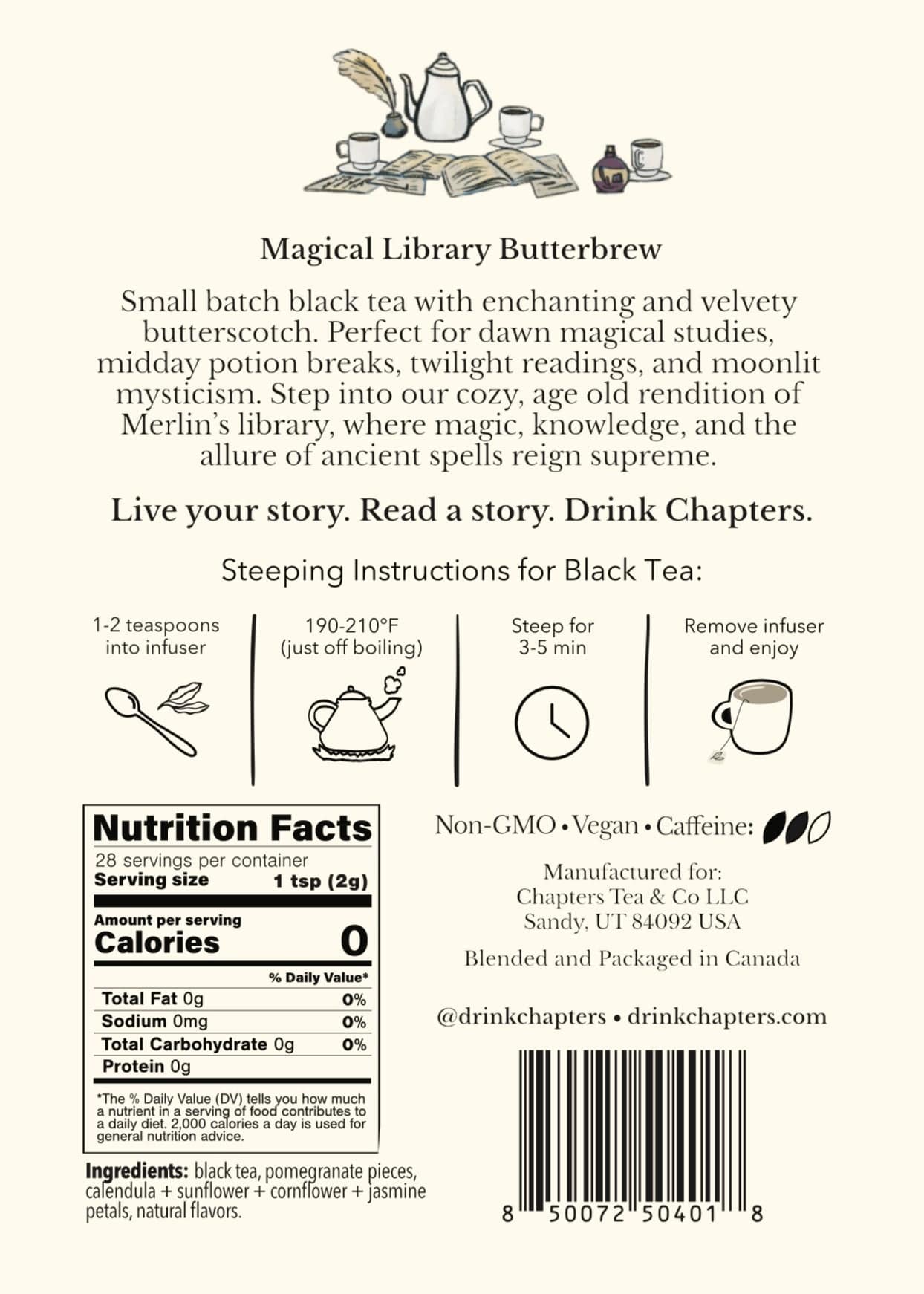 Magical Library Butterbrew