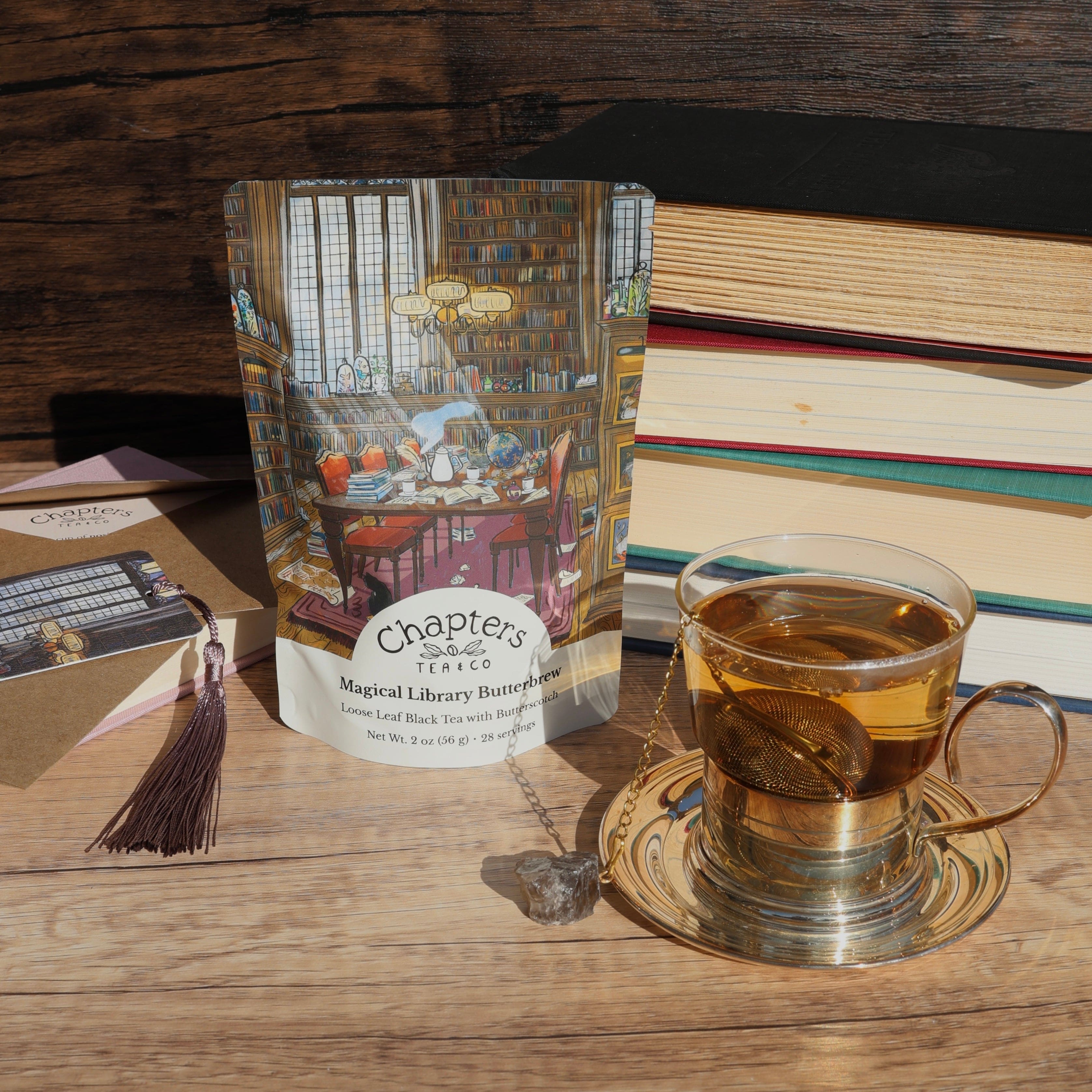 All Tea – Chapters Tea