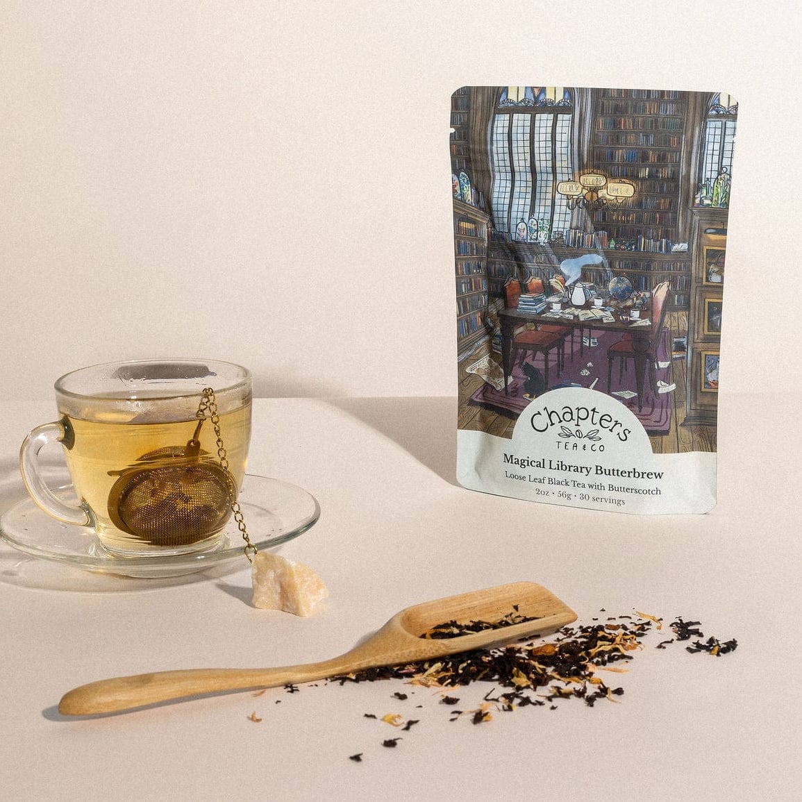 Magical Library Butterbrew