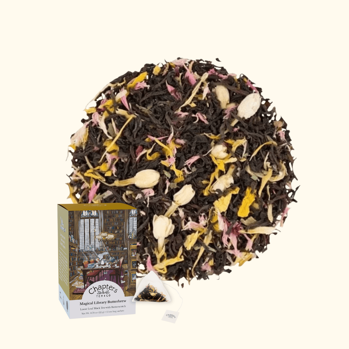 Magical Library Butterbrew Tea Bag Sachets (Limited Edition)