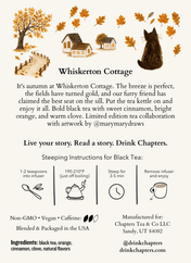 Whiskerton Cottage (Sweet Orange & Cinnamon Black Tea) 2oz