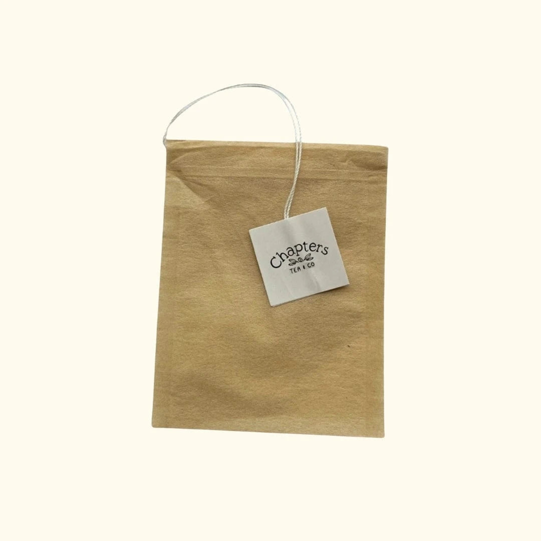 Natural Paper Bags Tea Infuser – Chapters Tea