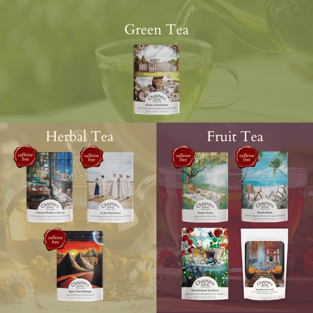 Bookstore Tea Bundle