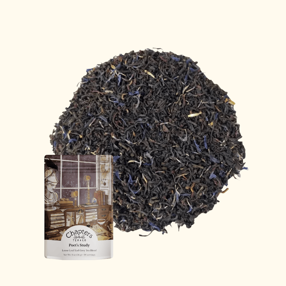 Poet's Study (Classic Bergamot Earl Grey Tea) 2oz