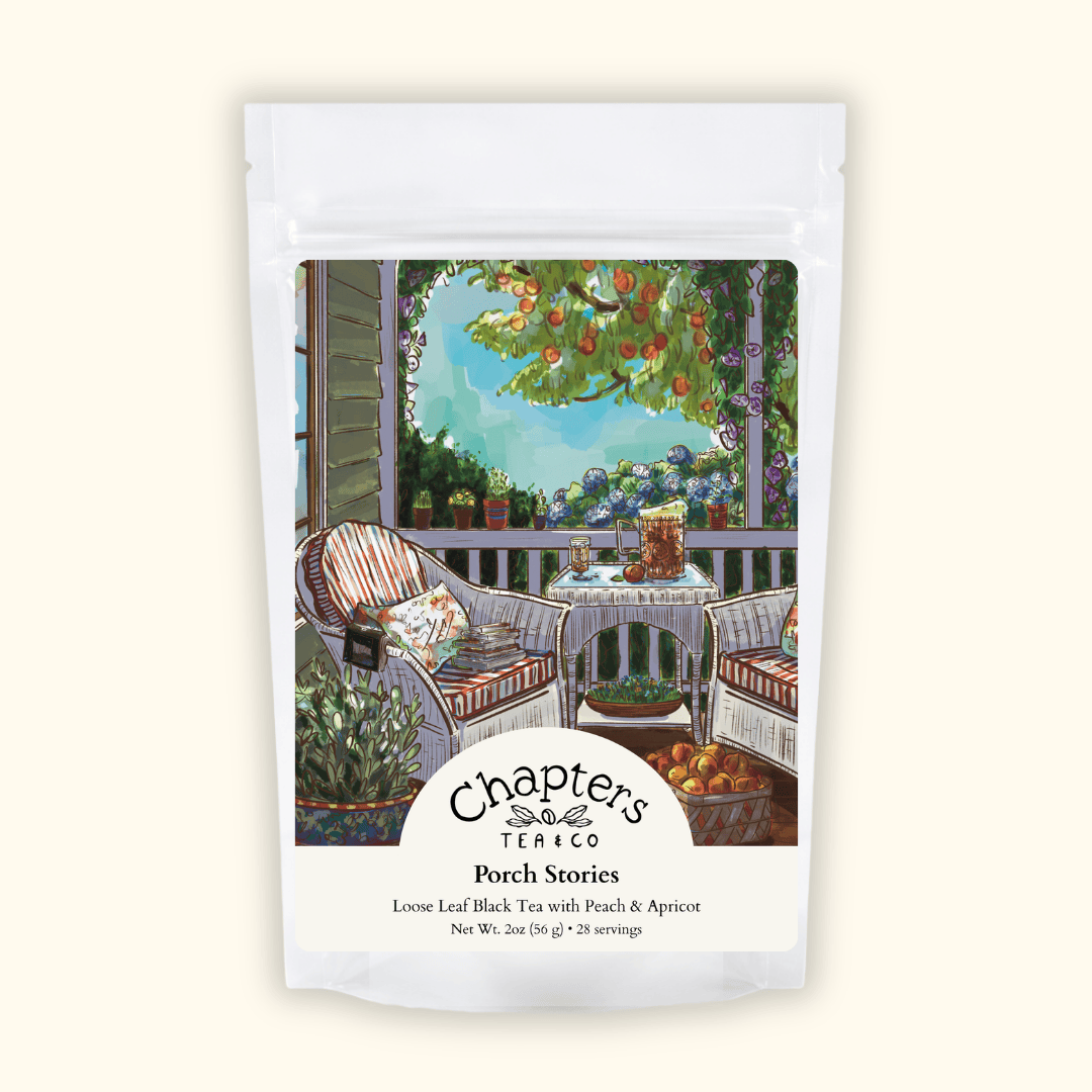Porch Stories (Sweet Southern Peach Apricot Black Tea) 2oz