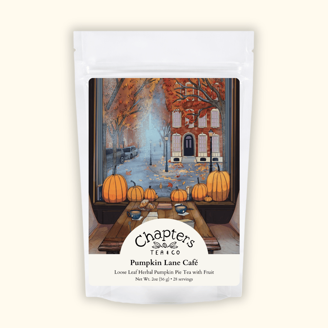 Pumpkin Lane Café (Pumpkin Pie Inspired Fruit Tea) 2oz