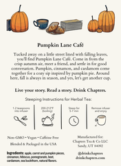 Pumpkin Lane Café (Pumpkin Pie Inspired Fruit Tea) 2oz