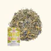 Radiate Positivity (Uplifting Maté Spearmint Green Tea) 2oz