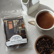 Midnight at Sherlock's (Coffee & Cocoa Vanilla Bourbon Tea) 2oz