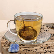 Mesh Ball with Stone Tea Infuser