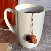 Mesh Ball with Stone Tea Infuser