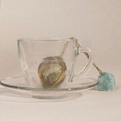 Mesh Ball with Stone Tea Infuser