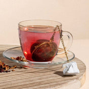 Mesh Ball with Stone Tea Infuser