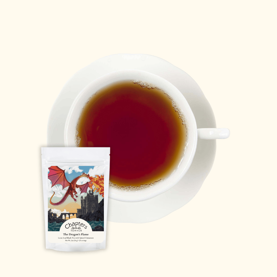 The Dragon's Flame (Red-Hot Spiced Cinnamon Black Tea) 2oz