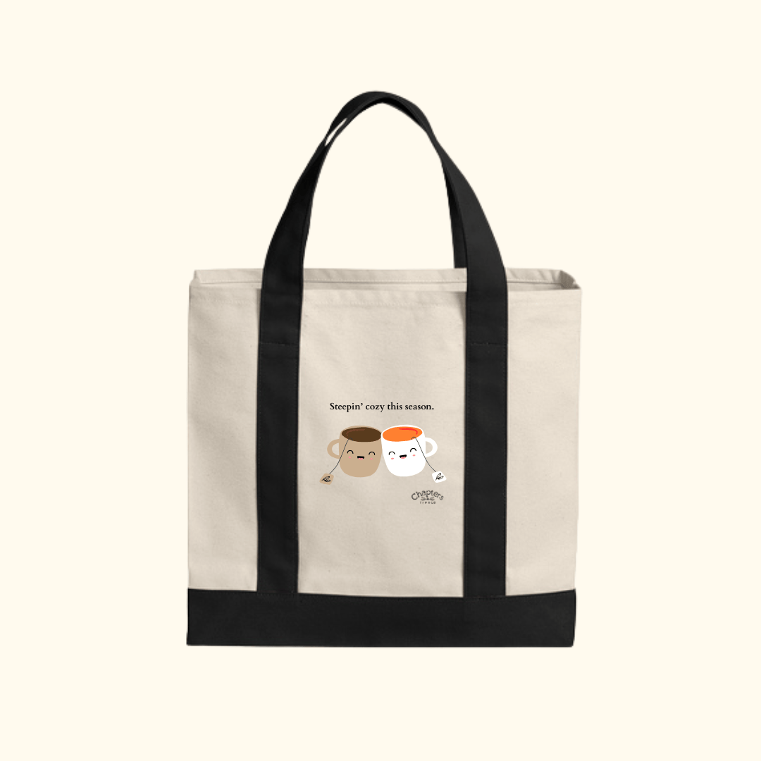 Steepin' Cozy Tote Bag (Limited Quantity)