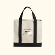 Steepin' Cozy Tote Bag (Limited Quantity)