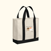 Steepin' Cozy Tote Bag (Limited Quantity)