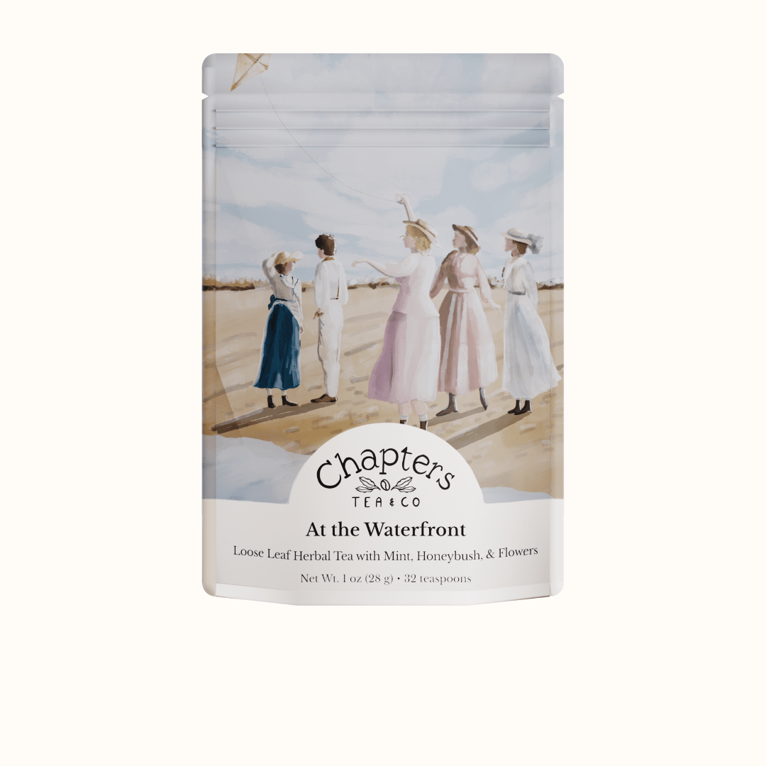 Chapter Tea Co Chapters Tea & Co: Loose Leaf Teas, Tea Bag Sachets, Tea Gifts