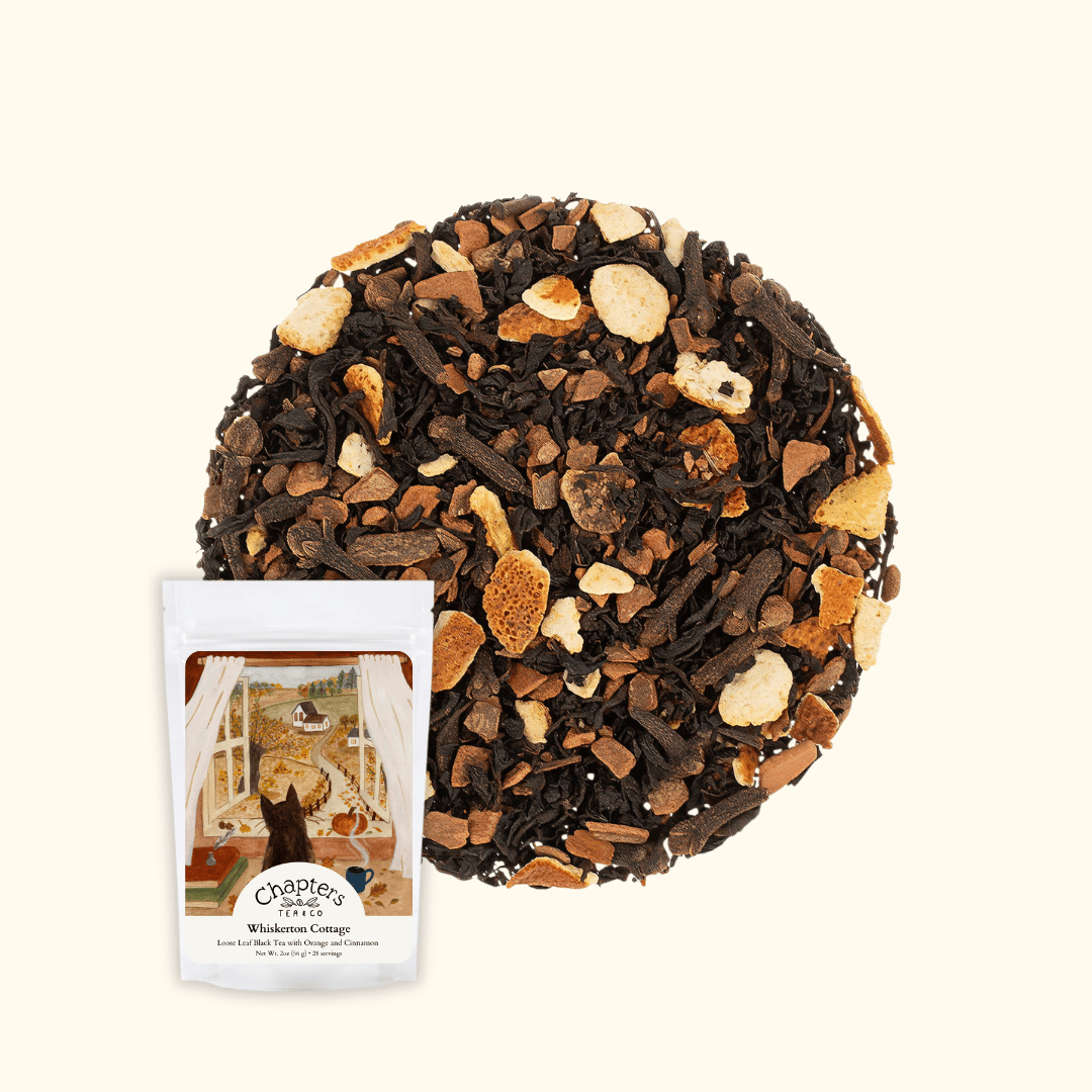 Whiskerton Cottage (Sweet Orange & Cinnamon Black Tea) 2oz